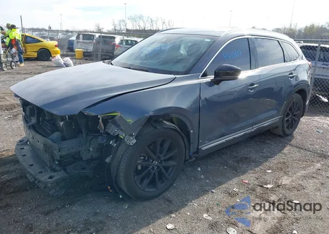 2021 Mazda Cx-9 Carbon Edition z USA, uszkodzony, nr VIN JM3TCADY8M0509163